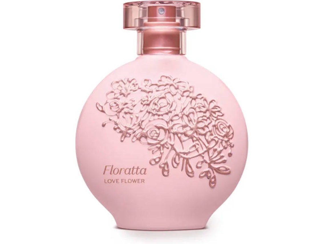 Perfume O BOTICÁRIO Floratta Love Flower Eau de Toilette (75 ml)