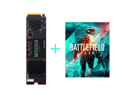 Western Digital Sn750 Se M.2 500Gb PCI Express 4.0 Nvme
