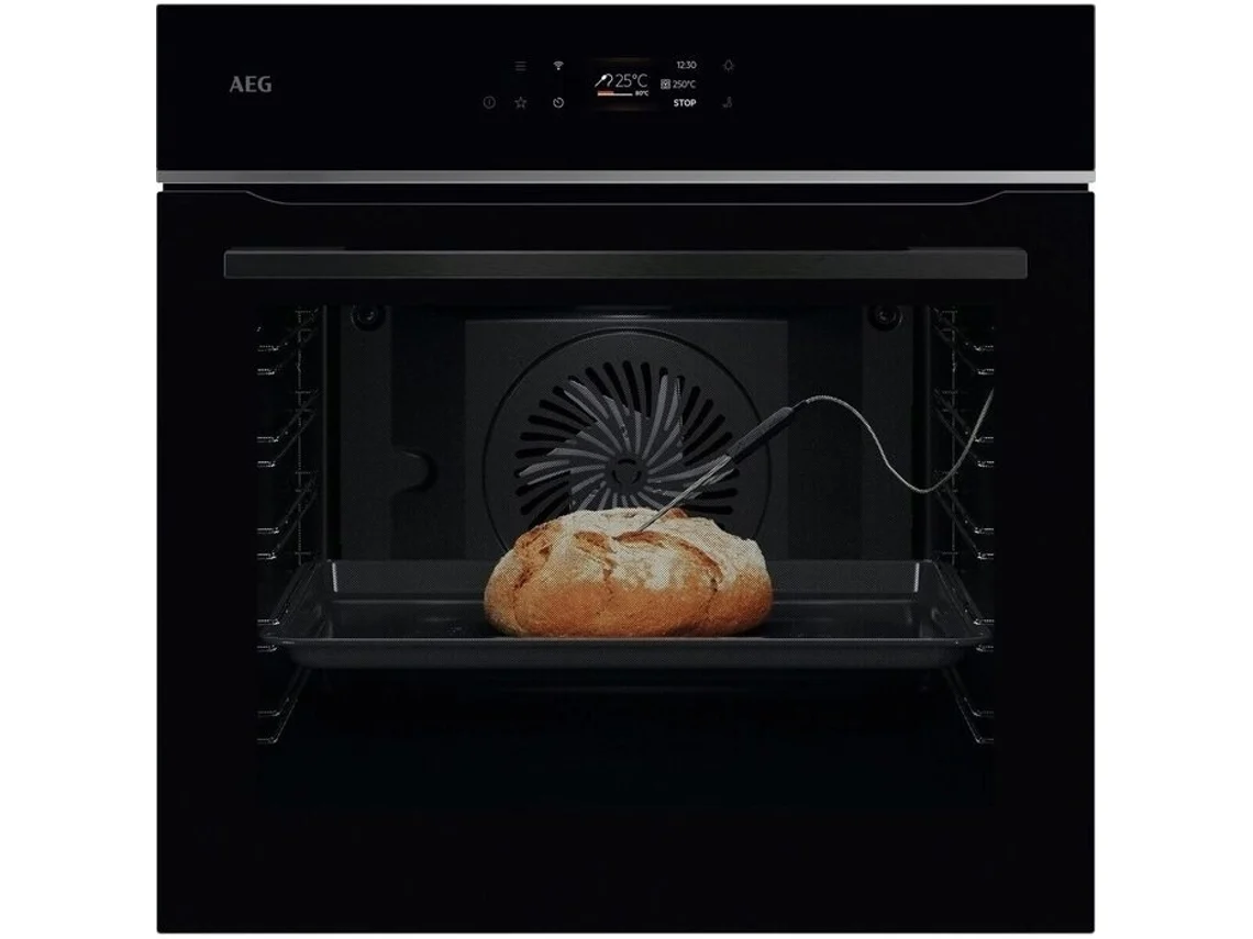 Horno Multifuncción AEG TE(7PB63ZAB (71 L - Pirolítico - Negro)