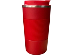 2026-taza Viaje Aislada Doble Pared Acero Inoxidable 510ml Tapon Anti-fugas Para Bebidas Calientes Y Frías