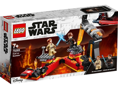 LEGO Star Wars: Duelo En Mustafar (Edad Mínima: ‍7 - 208 Piezas)