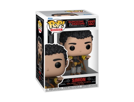 Pop! Movies: Dungeons & Dragons - Simon 1327