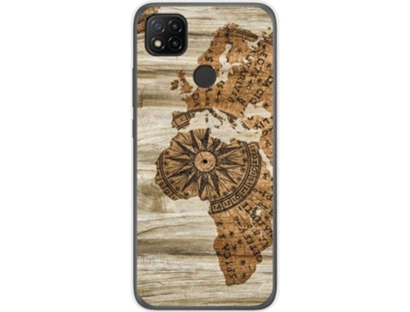 Carcasa Xiaomi Redmi 9C TUMUNDOSMARTPHONE Dibujos Multicolor