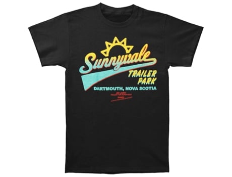 Camiseta ROCKINSTONE Sunnyvale para niños de Trailer Park (Algodón - M)