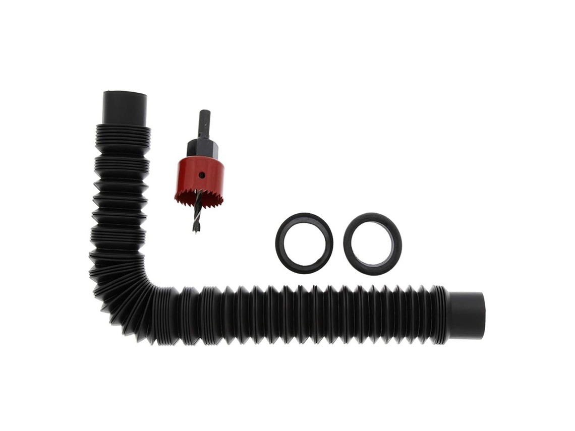 Kit De Conexión De Manguera Para Cubos De Lluvia Con Dispositivo De Conexión Y Divertido Para Uso En Jardín Y Exteriores.