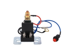 Relé De Batería Dual 500a Abierto Normalmente Aislador De Batería Dual Protector De Coche 24v