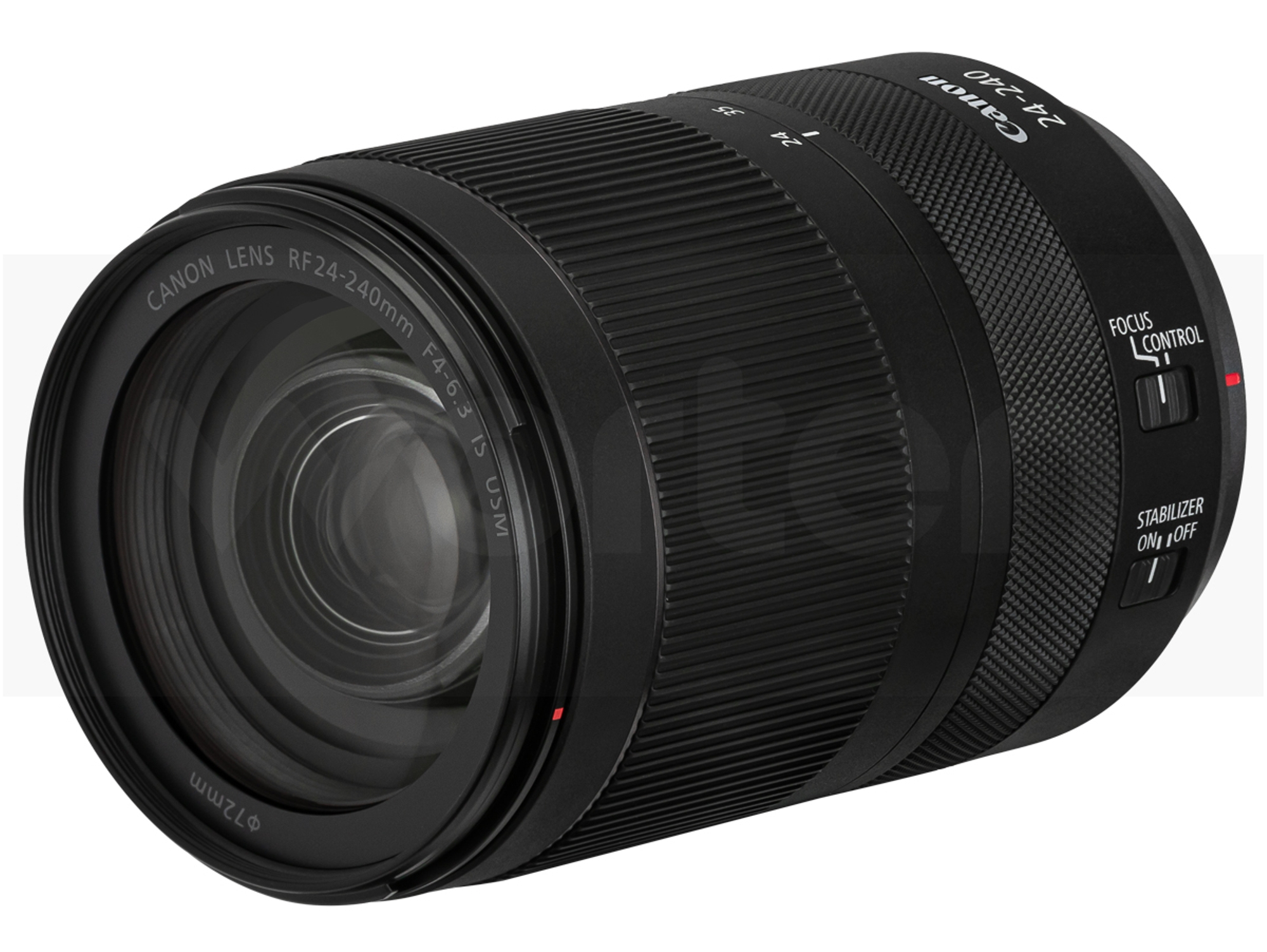 Objetivo CANON RF 24-240mm F/4-6.3 IS NA (Encaje: Canon RF - Apertura: f/4 - f/6.3)