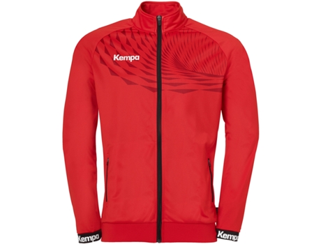 Chándale para Fitness KEMPA Chándal Wave Poliéster Rojo (XL)