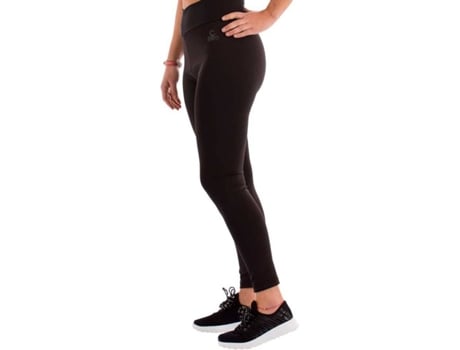 Pantalones Ajustados para Mujer VIBORA Boa Negro para Tenis (S)