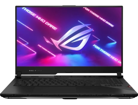 Portátil Gaming ASUS Rog Strix SCAR 17 G733QS-K4170T (AMD Ryzen 9 5900HX - NVIDIA GeForce RTX 3080 - RAM: 64 GB - 2 TB SSD - 17.3'')