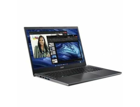 Laptop ACER Extensa 15 EX215-55-58PF (Gris - 512 GB SSD - 8 GB RAM - 15,6 - Qwerty Español)