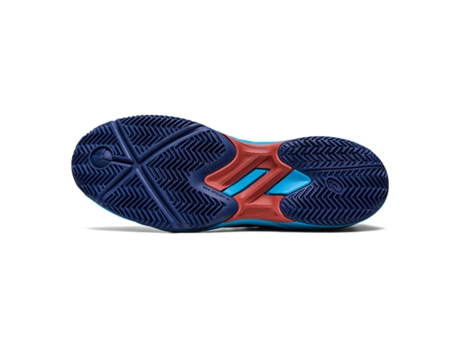 Zapatillas para Hombre ASICS Gel-Game 9 Azul para Tenis (Talla:43,5)