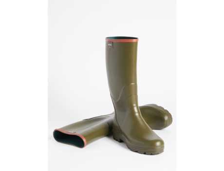 Botas de Hombre AIGLE Lluvia Chambord Marrón (45)