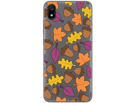 Carcasa Xiaomi Redmi 7A TUMUNDOSMARTPHONE Otoño Multicolor