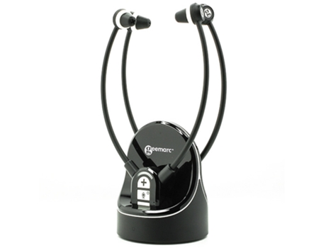 Auriculares De Tv Amplificados Duo Geemarc Cl7370-2 Opti