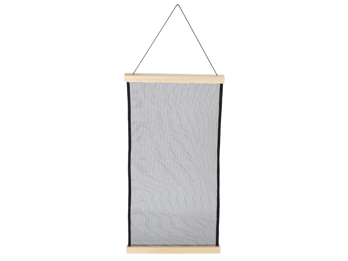 Organizador De Joyería De Pared Para Pendientes Y Collares, Gran Capacidad, Malla Textil.