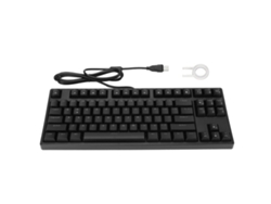 Teclado mecánico para juegos con cable de 87 teclas