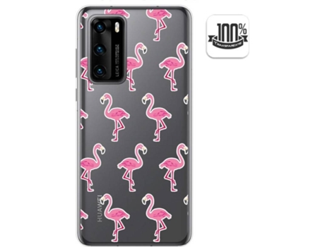 Carcasa Huawei P40 TUMUNDOSMARTPHONE Flamenco Multicolor