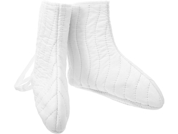 Calcetines Térmicos De Algodón Gruesos Y Cálidos Con Forro, Ideales Para Senderismo En Climas Fríos.