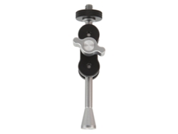 TRUYUETY Barra de Extensión para Cámara de Aleación de Aluminio Universal Soporte para Luz de Relleno y Micrófono