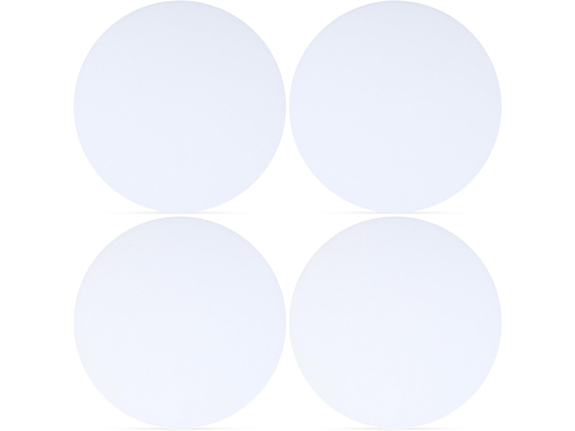Difusor Antirreflejos Para Pantalla De Lámpara, 4 Piezas, 149 Mm De Diámetro, Cubierta De Luz