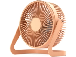 Ventoinha de Mesa F37 (USB - Diâmetro 2 cm - 4 V - Dourado)