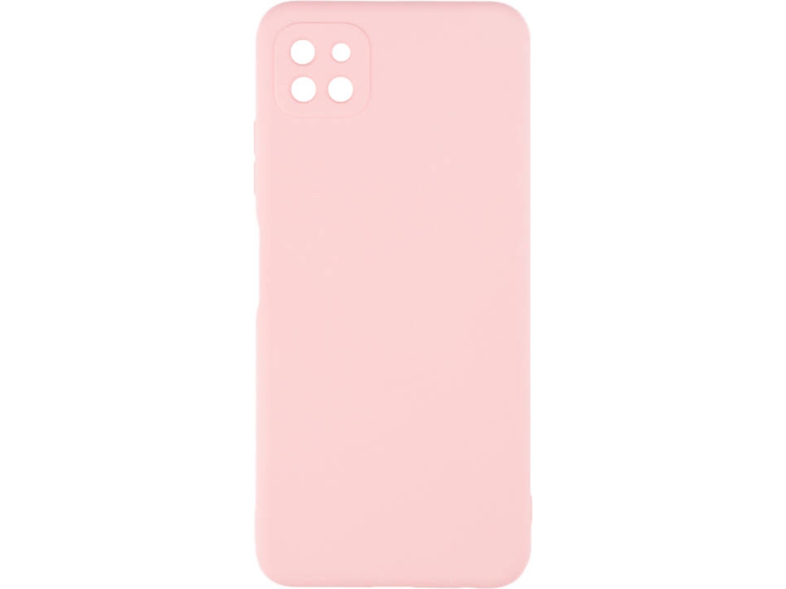 Funda Samsung Galaxy A22 5G ACCETEL Silicona Líquida Rosa Crema