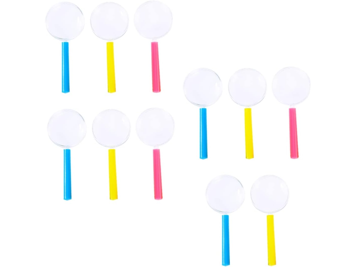 Juego De 11 Lupas Portátiles Para Niños Y Niñas - Juguete Educativo Para Exteriores
