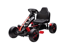 Kart De Pedales Infantil Con Freno Y Ruedas Antideslizantes
