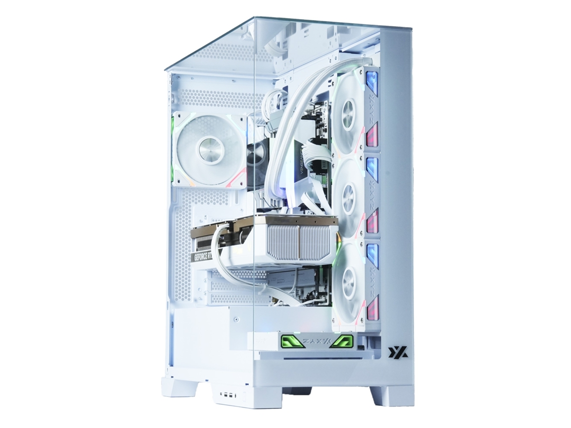 Escritorio para juegos Epical Q Pleskorix Evo con AMD Ryzen 9 9950x3d, 64 GB, SSD de 2 TB, NVME, RTX 5080, Windows 11 Pro