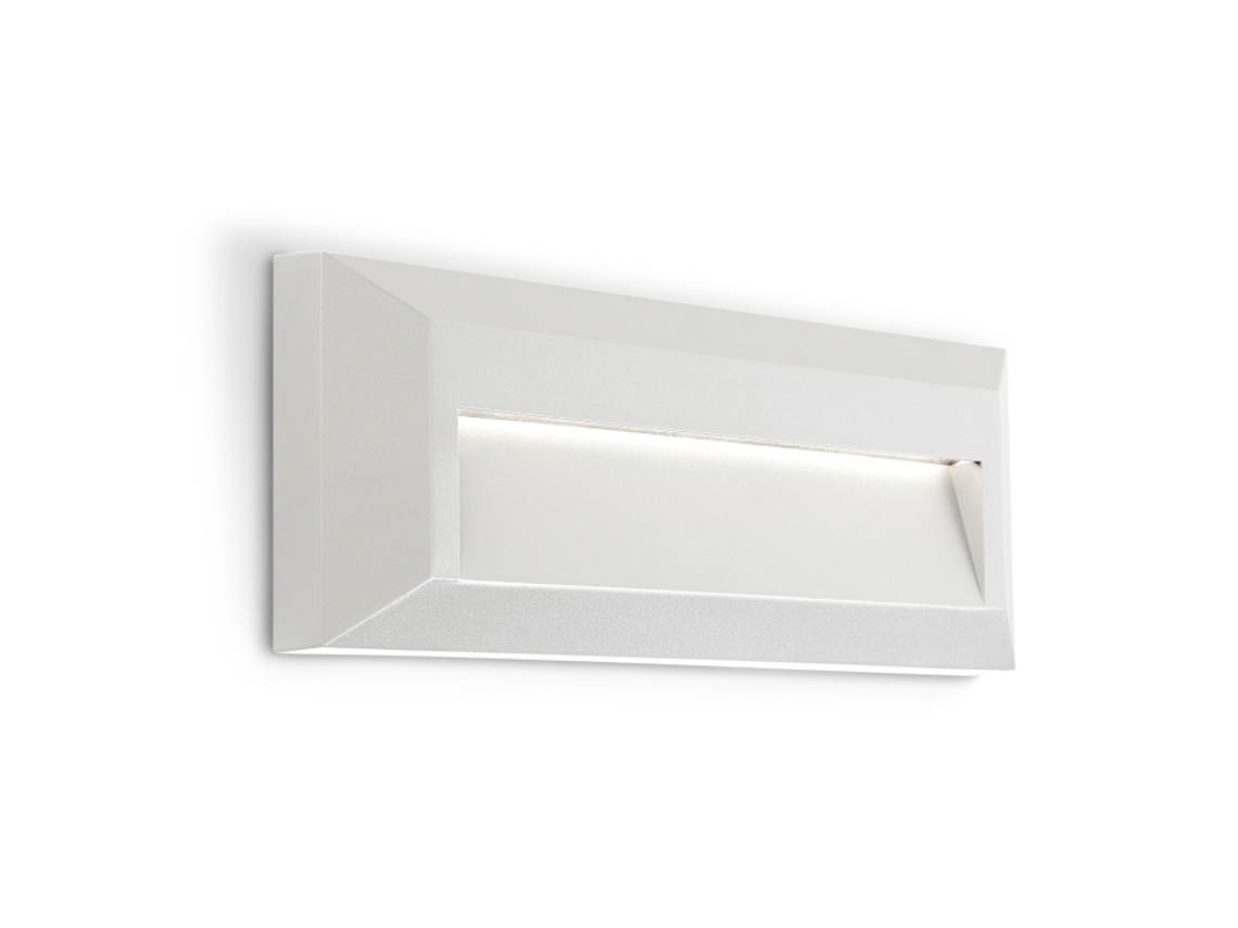 Aplique de Pared LEDS·C4 Kossel Indirect  (Blanco - LED - 2.6W)
