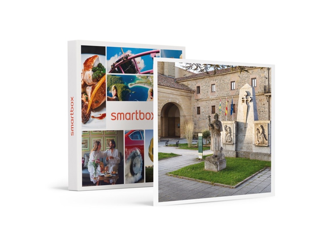 Caja Regalo Smartbox Escapada En El Parador Santo Domingo Bernardo De Fresneda 2 Noches Con Desayuno Buffet