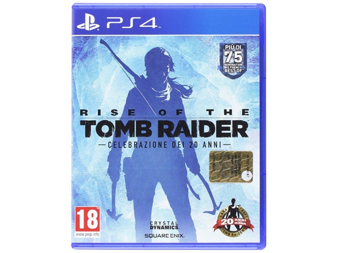 Juego PS4 Rise of the Tomb Raider 20 Year Celebration