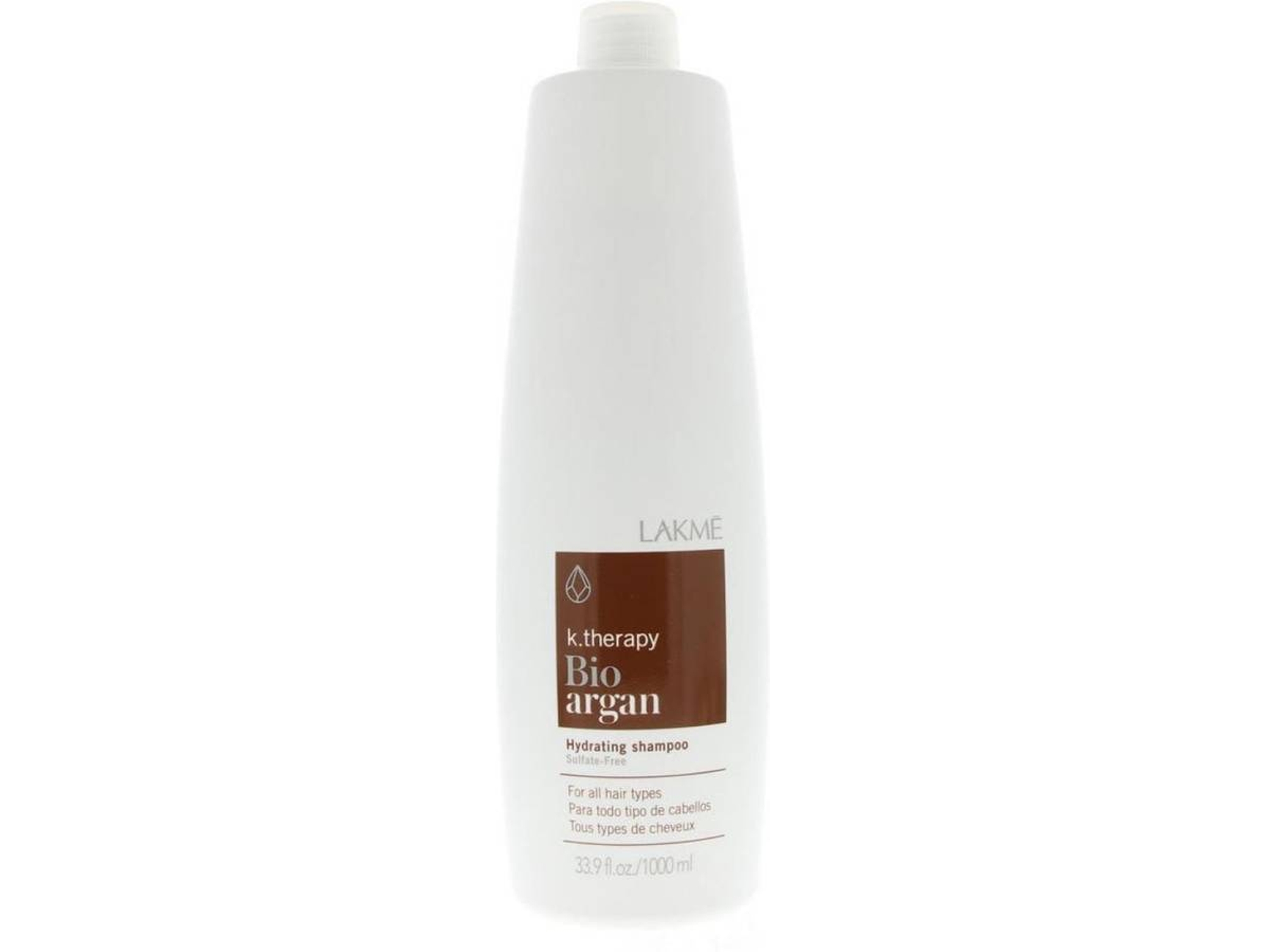 Champú LAKMÉ Js- Bio Argan Hydrating1 Frasco de (1000ml)
