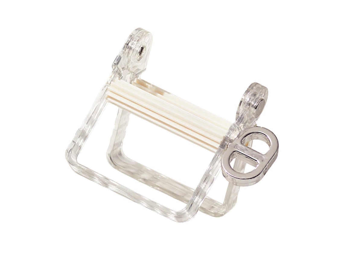 Exprimidor de pasta de dientes, práctico tubo de baño para pasta de dientes, limpiadores faciales y cremas, económico, Rosewell White Milk