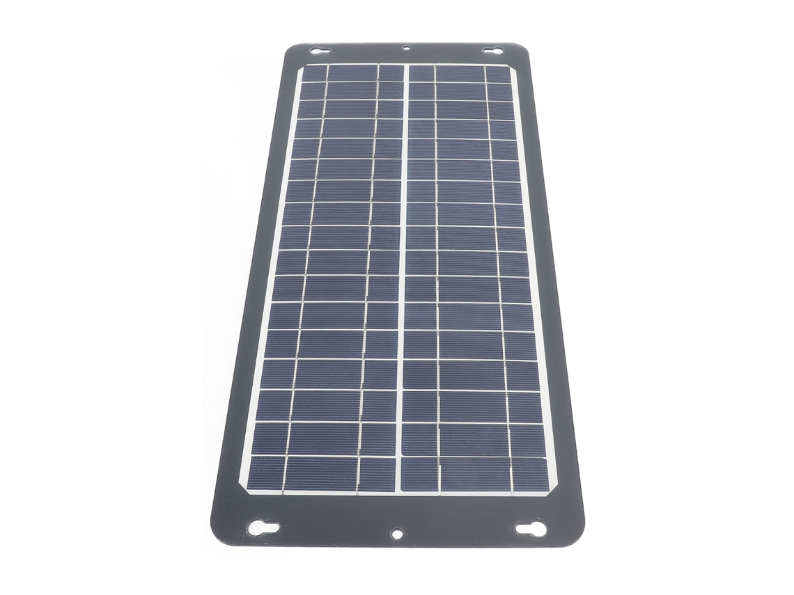 Panel solar portátil monocristalino de 30 W con conector OBD para carga