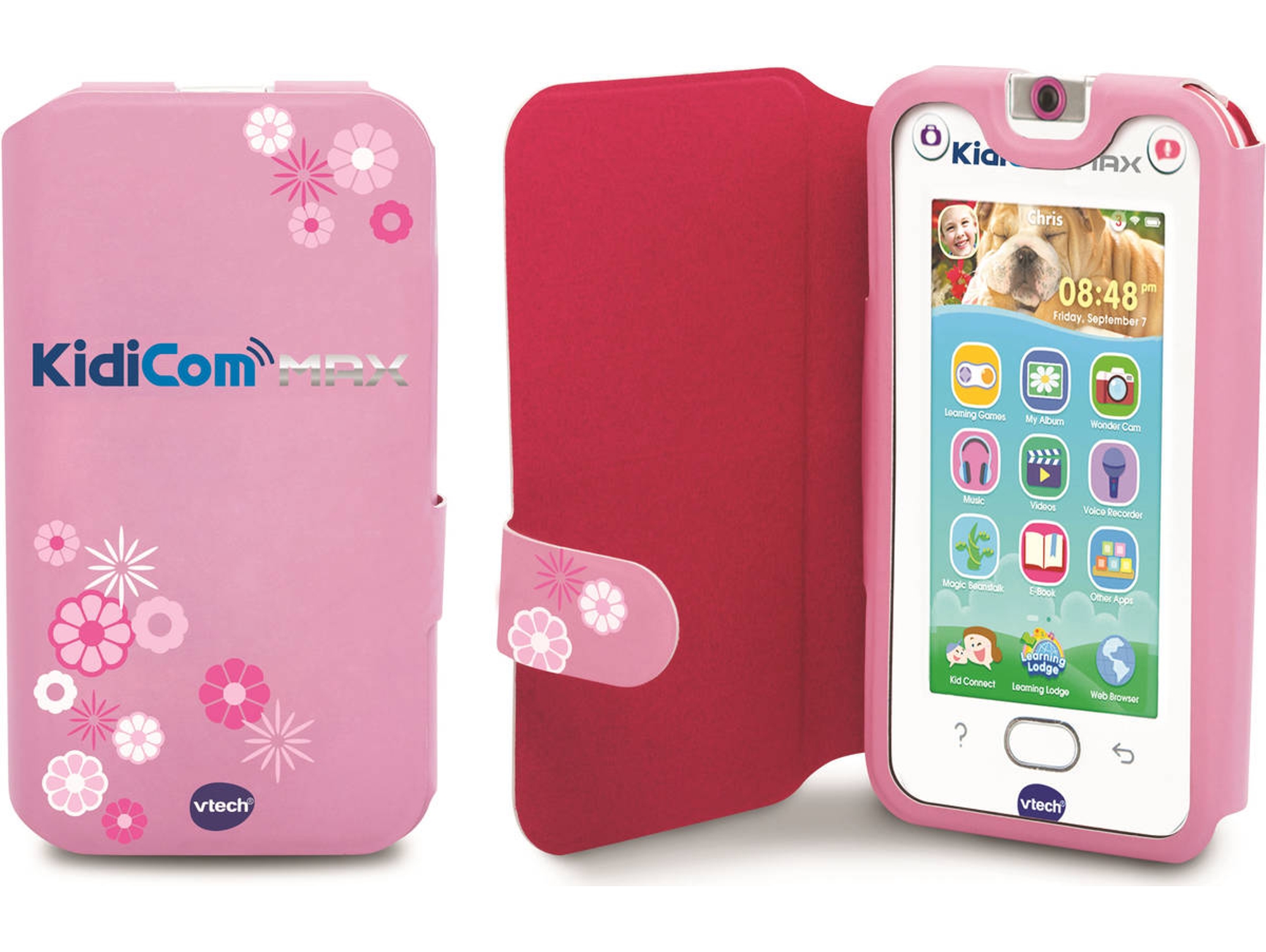 Funda VTech Kidicom Max VTECH Protection Rosa