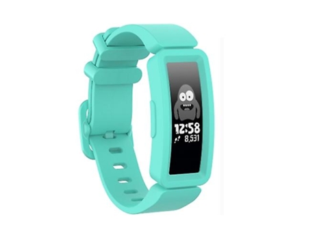 Correa De Reloj Inteligente Para Fitbit Inspire Hr/Ace 2, Correa De Silicona Para Reloj Inteligente, Color Verde Menta VENISYMLIS