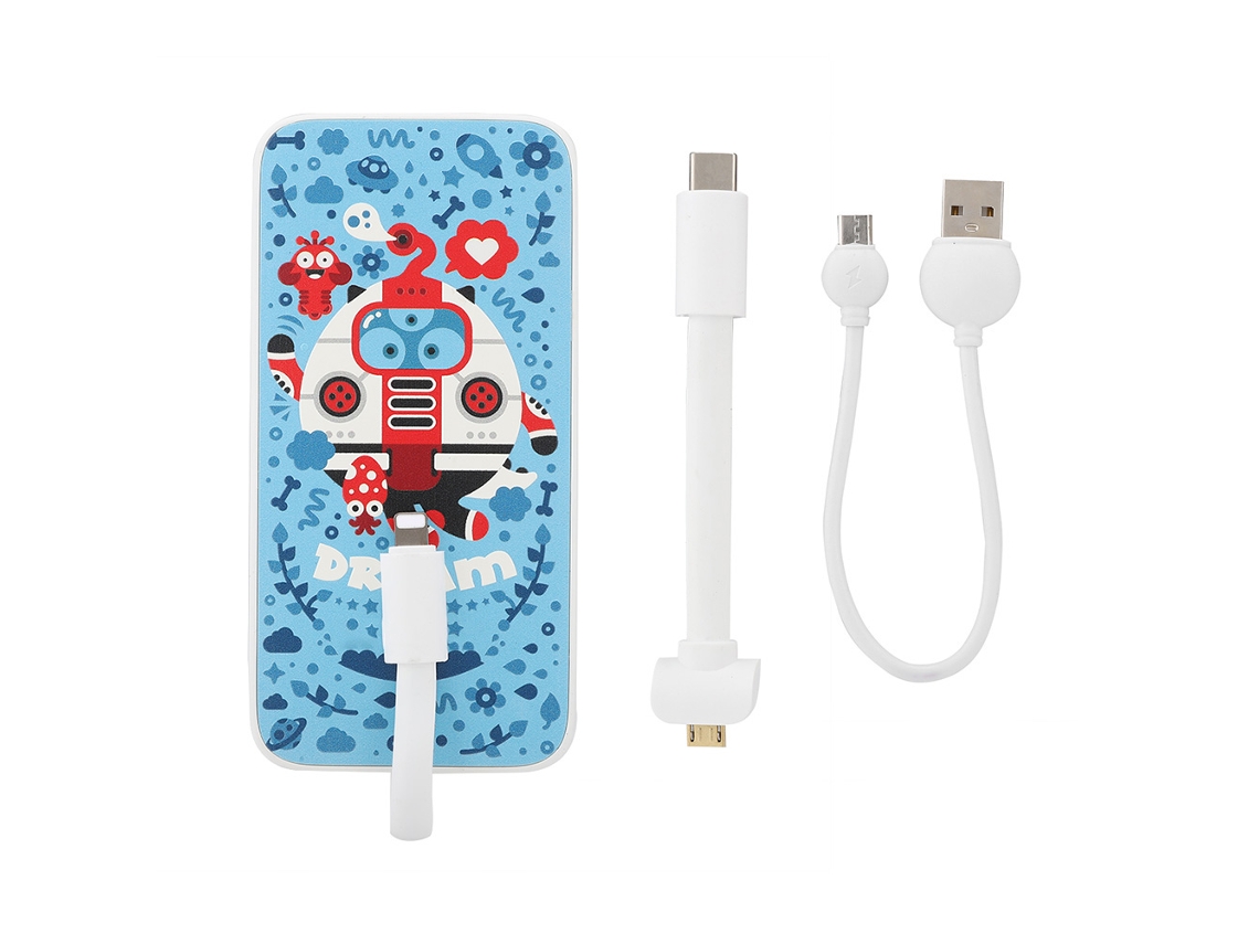 Cargador portátil Mchoco 8000x Traveler EOOCOO