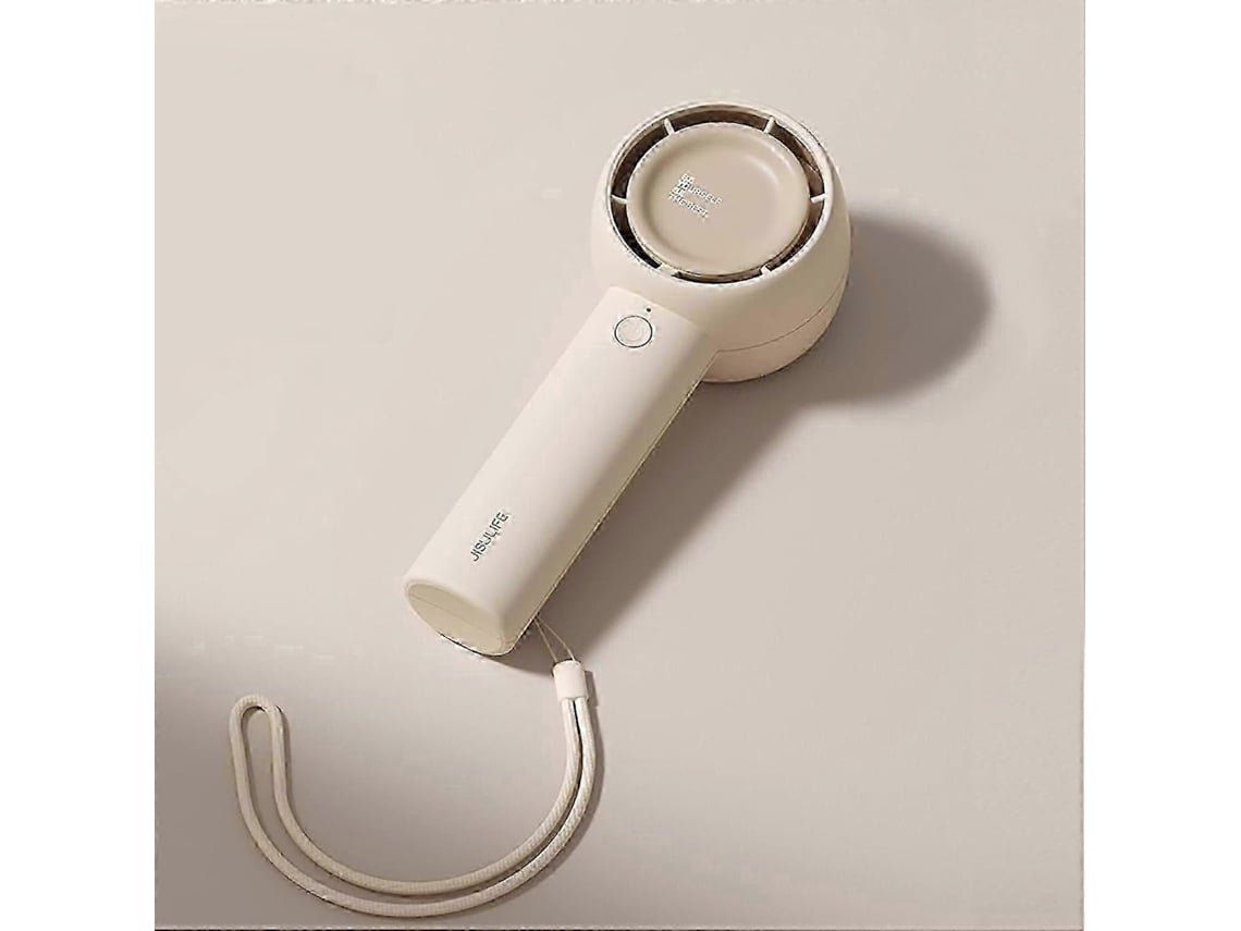 Mini Ventilador Portátil 2025, Design Exclusivo, Recarregável Via Usb, Com Potente Vento Turbo.