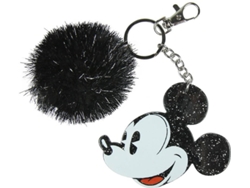 Llavero MICKEY MOUSE 63139 Negro (17 x 10 cm)