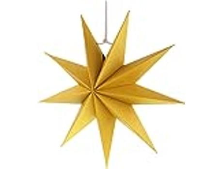 Estrellas plegables, juego de estrellas de papel de flor de Pascua para árbol de Navidad Árbol de Navidad