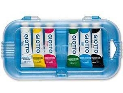 Caja con 6 Guaches GIOTTO Multicolor (7.5ml)