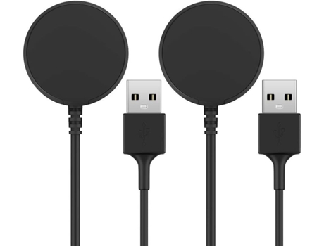 Cargador Para Samsung Galaxy Watch 3/4/5/6 Cargador Activo Cable Usb Dock 2 Piezas VENISYMLIS