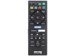Mando A Distancia De Repuesto Rmtvb201u Para Reproductores Blu-ray/dvd Sony Bdp-s3700, Bdp-bx370 Y Bdp-s1700.