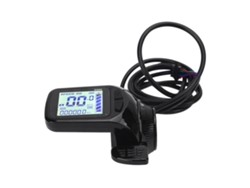2026-pantalla Lcd Bicicleta Eléctrica Acelerador Pulgar 2 En 1 Medidor Velocidad Accesorios Moto Patinete