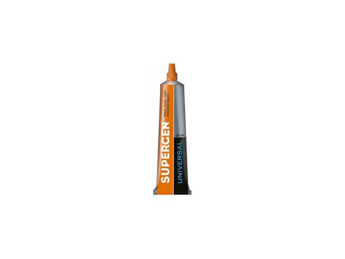 Tubo De Cola Universal Transparente 20ml 62602 Supergen