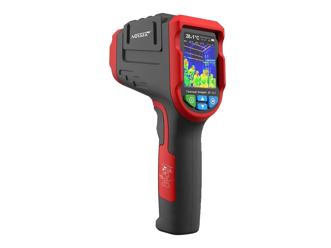 Cámara termográfica, rango de temperatura de -10 °C a 400 °C, resolución de 32 × 32 píxeles, NF-521
