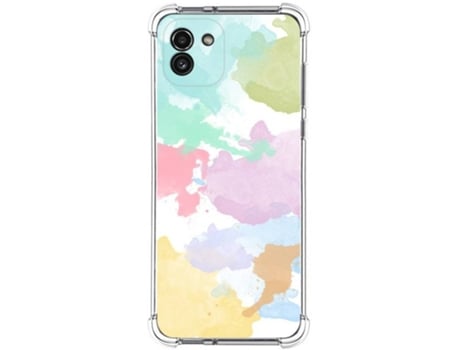 Carcasa para Samsung Galaxy A03 TUMUNDOSMARTPHONE Dibujos Antigolpes Acuarela 11 Multicolor