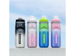 Greenrockbros Botella Agua Bicicleta 620ml Aislante Térmico Mantiene Frío Ciclismo Gimnasio Correr Deporte